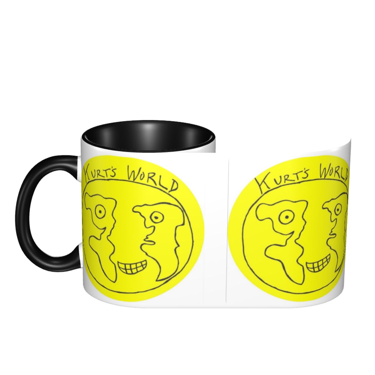 كوب سيراميك مضحك بشعار جو كيري - مراجعة Coffee Tea World وسعره