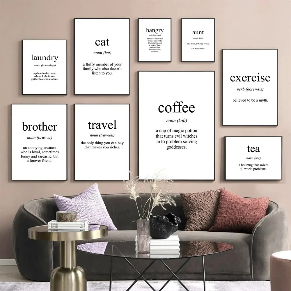 لوحات فنية جدارية ملهمة للسفر  - مراجعة Coffee To Tea Meaning وسعره