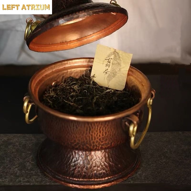 وعاء متعدد الوظائف من النحاس ا - مراجعة Coffee Tea Bean Leaf وسعره