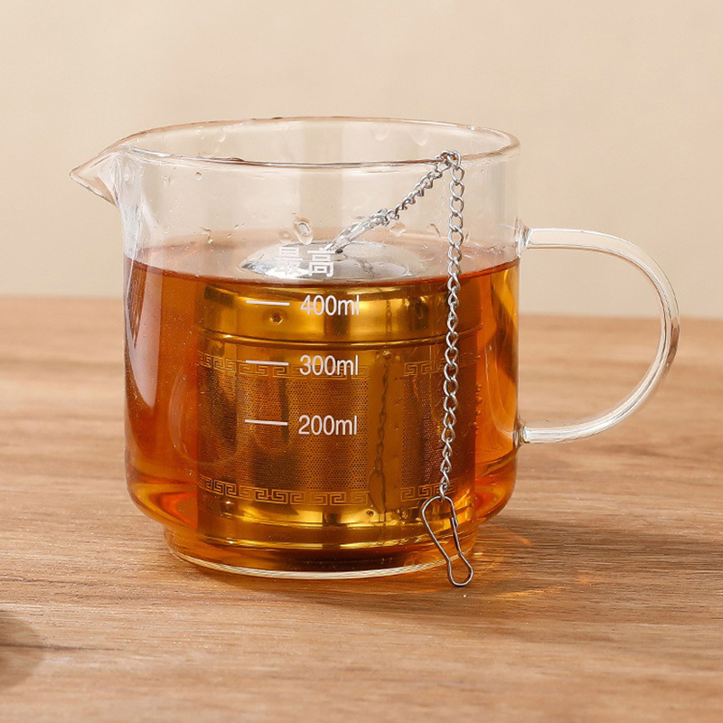 ناقع شاي من الفولاذ المقاوم لل - مراجعة Coffee Leaves Tea وسعره