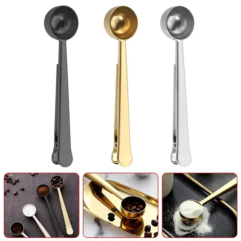 ملقط قهوة جديد من الفولاذ المق - مراجعة Coffee Tea Bean Leaf وسعره