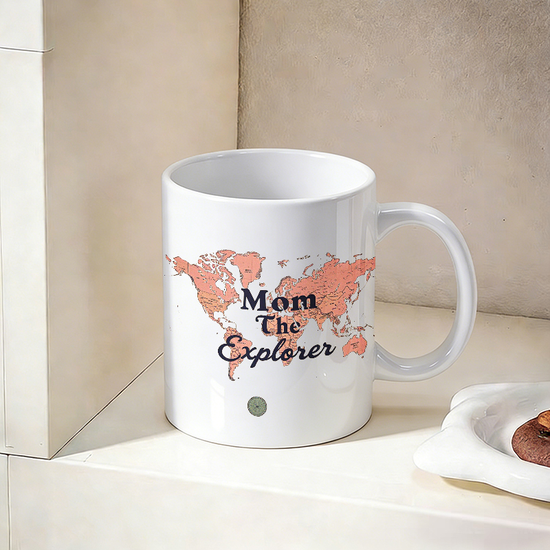 طقم أكواب، كوب سيراميك بتصميم  - مراجعة Coffee Tea World وسعره