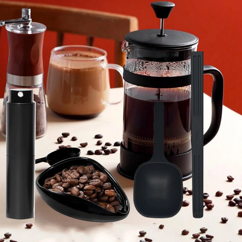 صينية قياس حبوب القهوة، ملعقة  - مراجعة Coffee Tea Bean Leaf وسعره