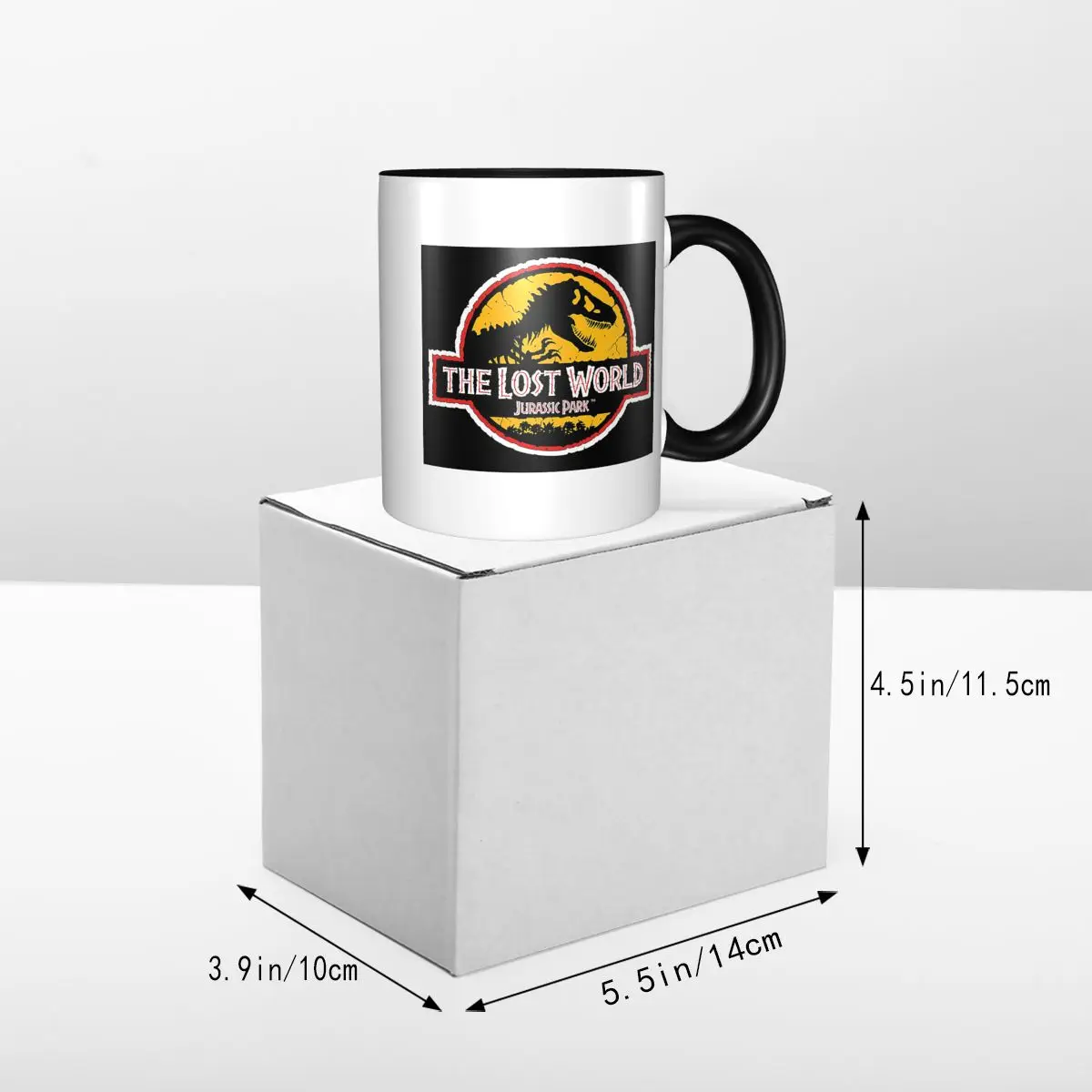 كوب سيراميك مضحك بشعار عالم ال - مراجعة Coffee Tea World وسعره
