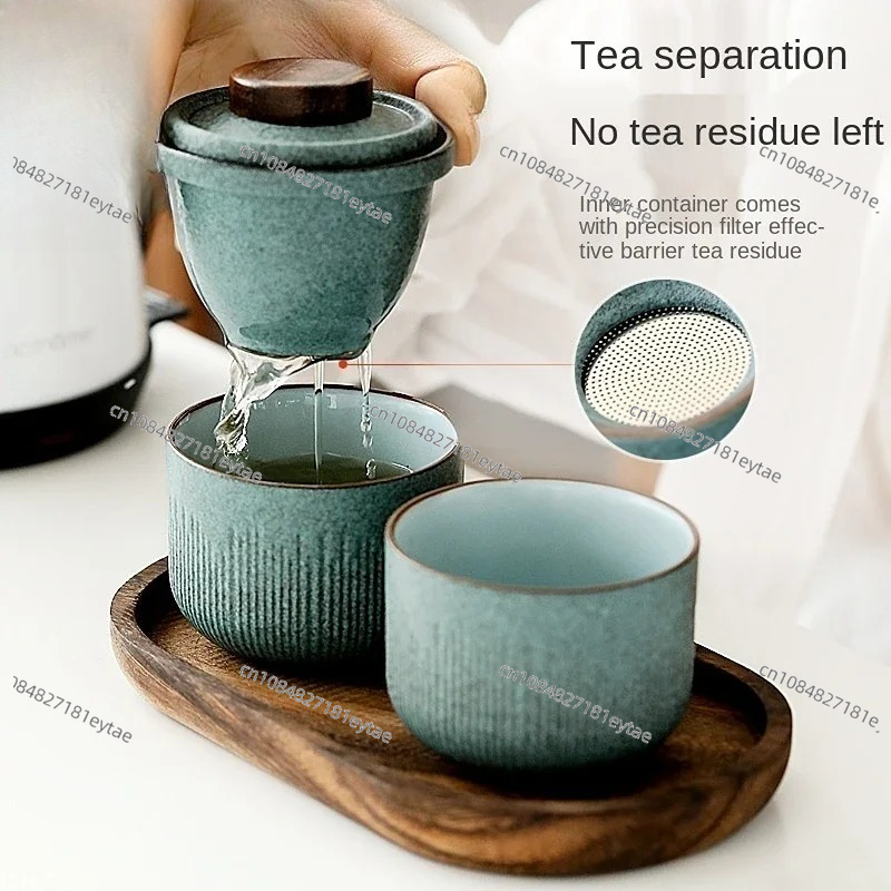 طقم شاي كونغ فو للسفر، مجموعة  - مراجعة Coffee Tea Or وسعره