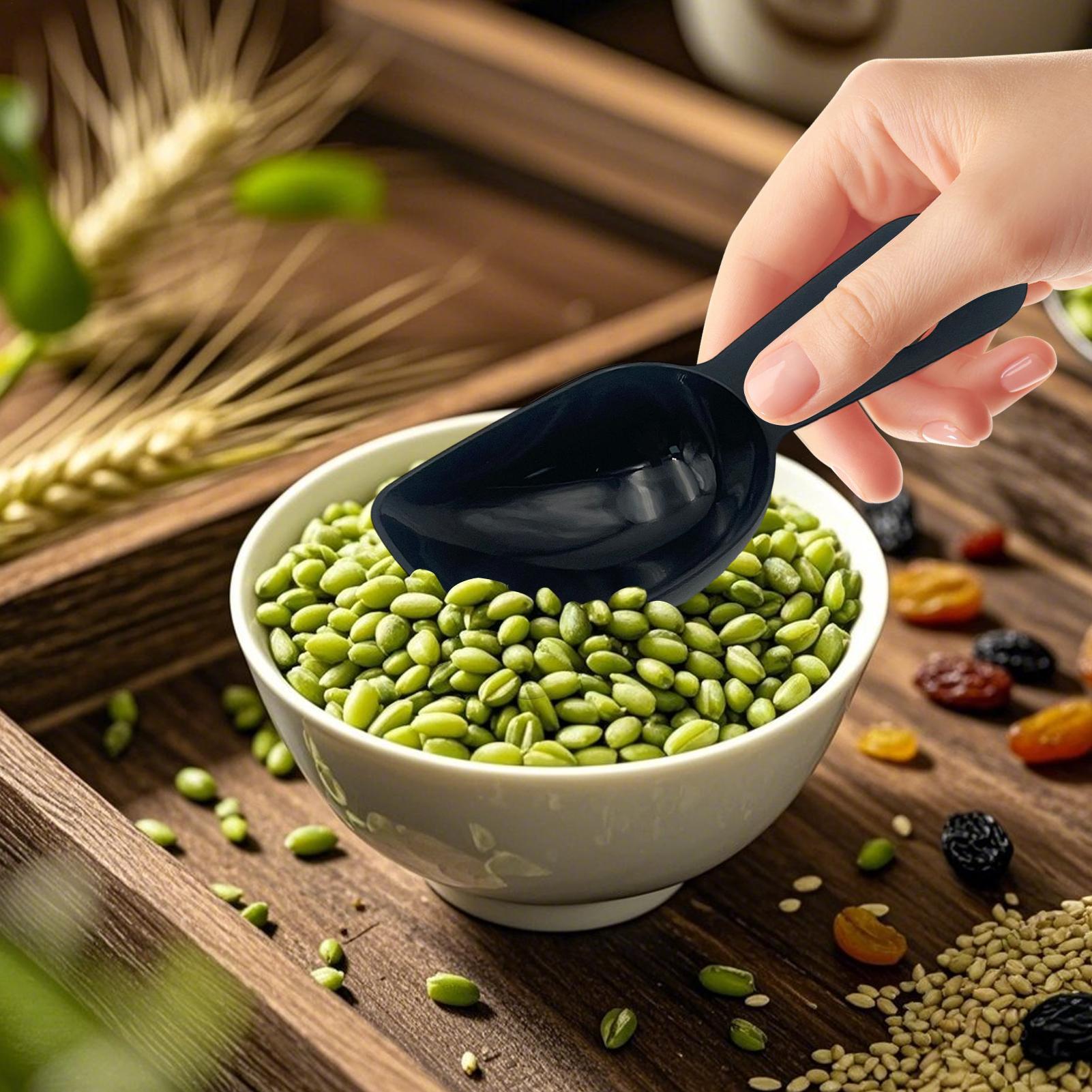 مغرفة قهوة مع مشبك ملعقة حبوب  - مراجعة Coffee Tea Bean Leaf وسعره