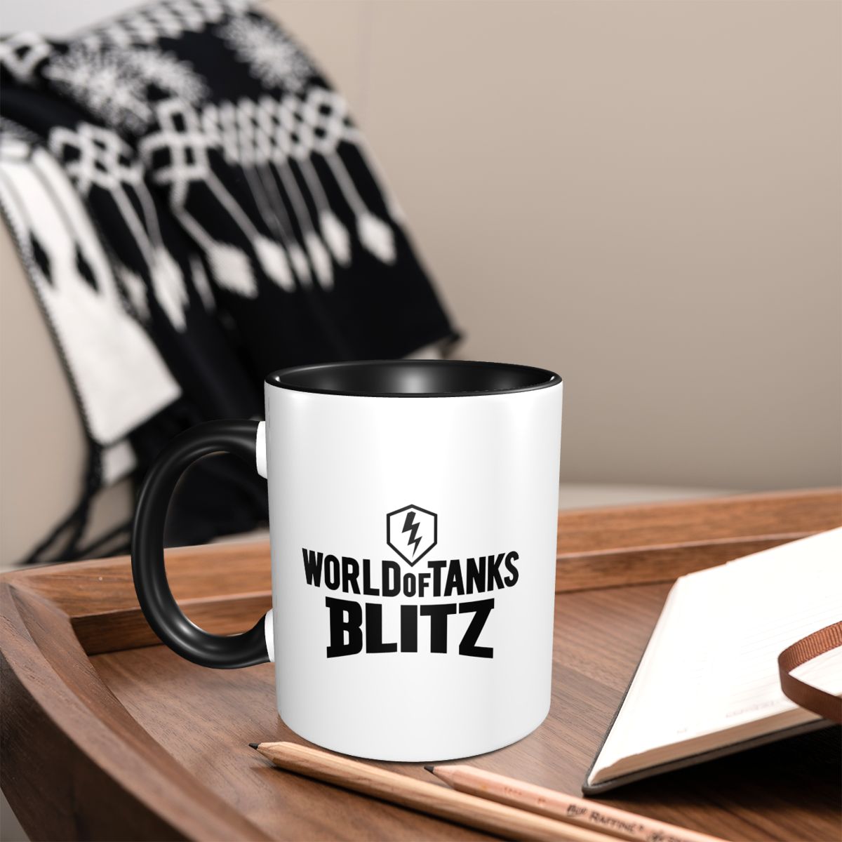 كوب بشعار World Of Tanks Blitz - مراجعة Coffee Tea World وسعره
