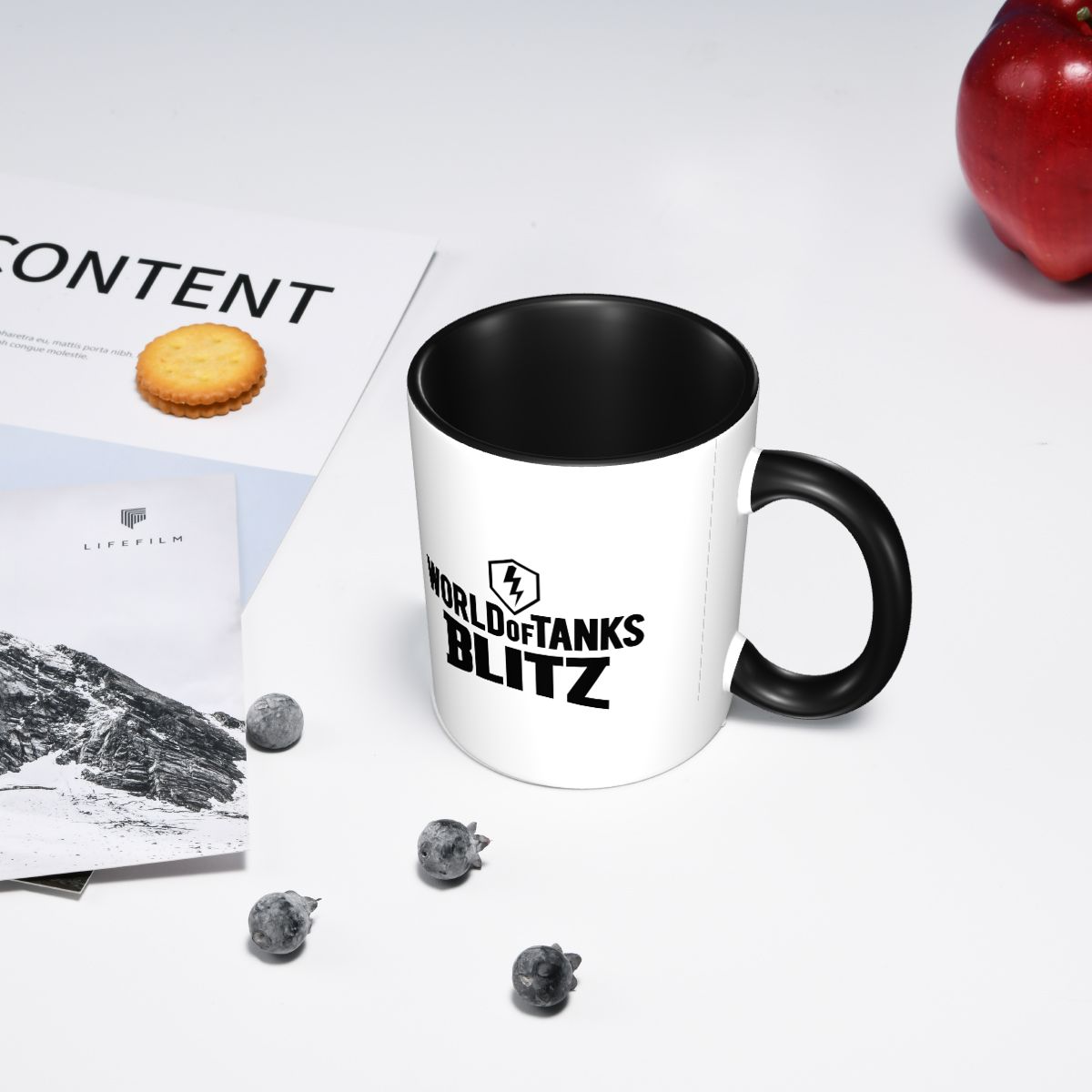 كوب بشعار World Of Tanks Blitz - مراجعة Coffee Tea World وسعره