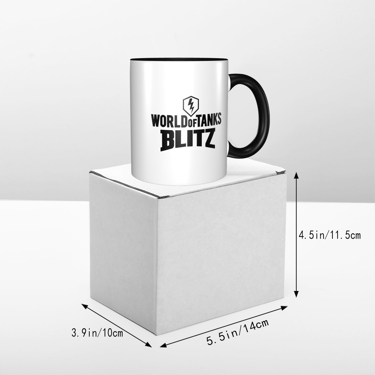 كوب بشعار World Of Tanks Blitz - مراجعة Coffee Tea World وسعره