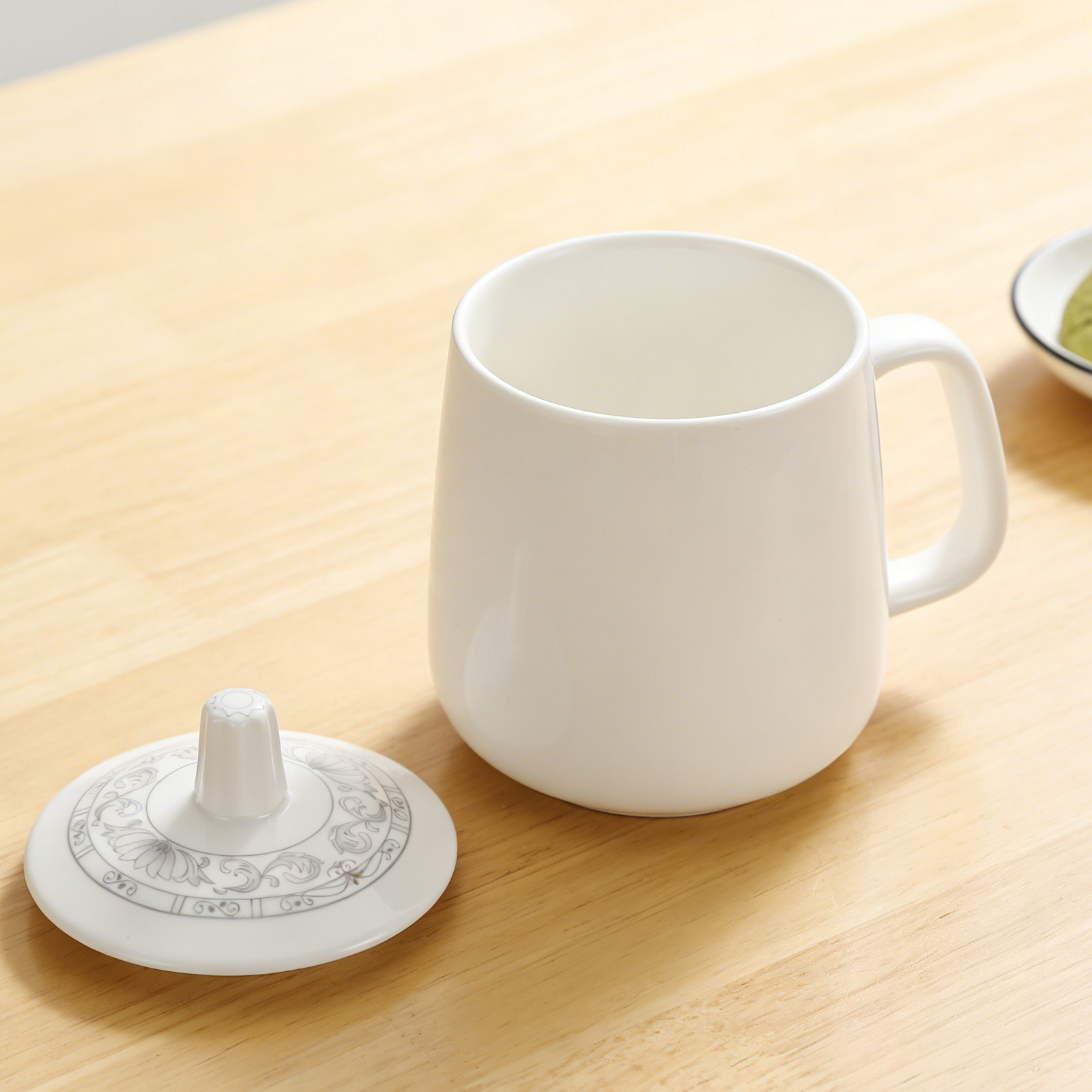 غطاء كوب سيراميك بديل لأكواب ا - مراجعة Coffee Tea Replacement وسعره
