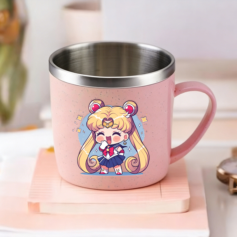 أكواب حليب للأطفال بتصميم سيلو - مراجعة Coffee Y Tea وسعره