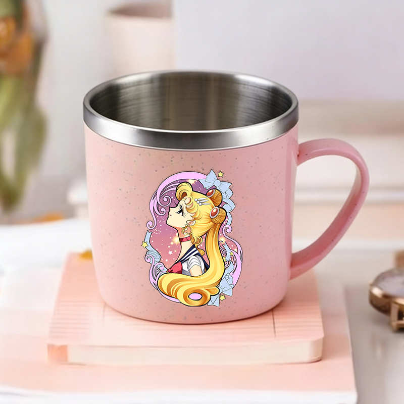 أكواب حليب للأطفال بتصميم سيلو - مراجعة Coffee Y Tea وسعره