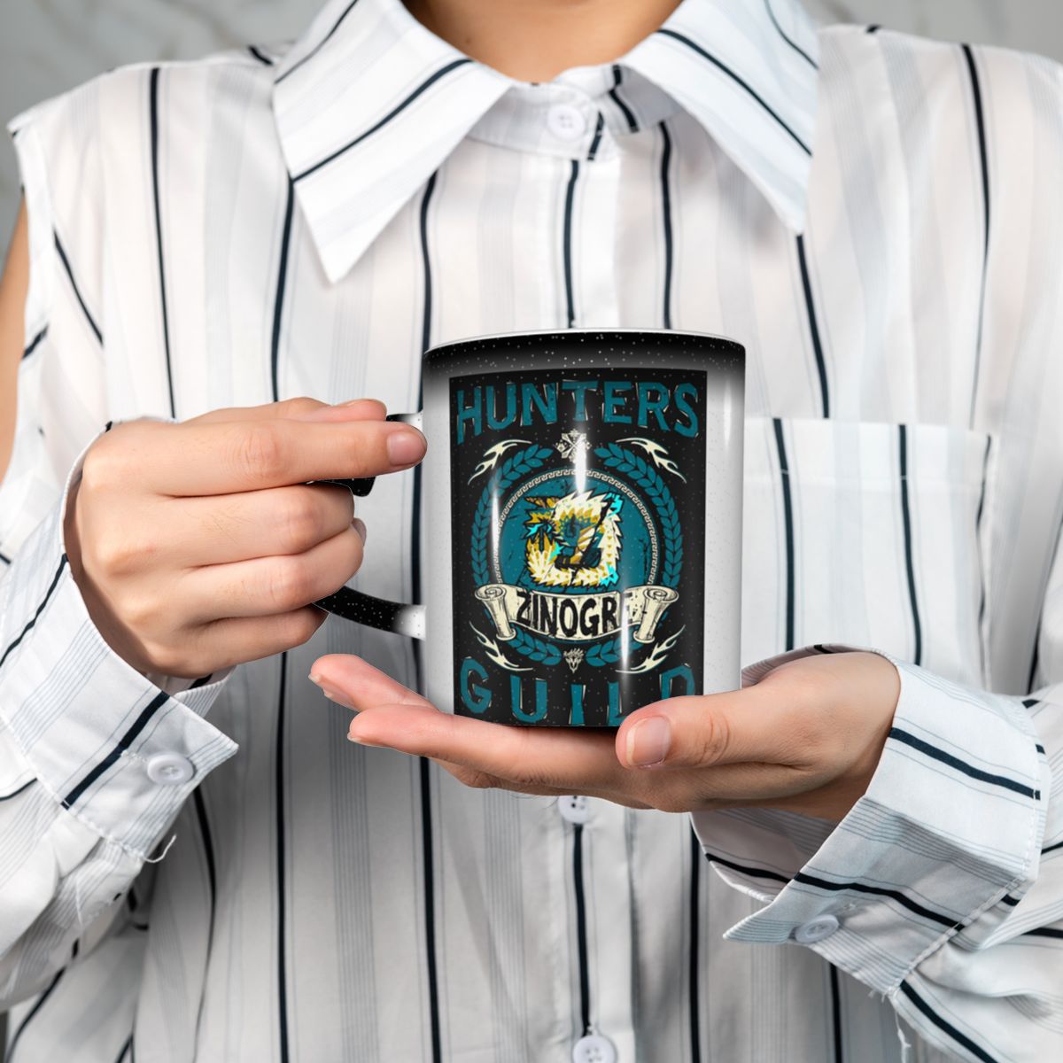 أكواب مونستر هانتر وورلد المضح - مراجعة Coffee Tea World وسعره