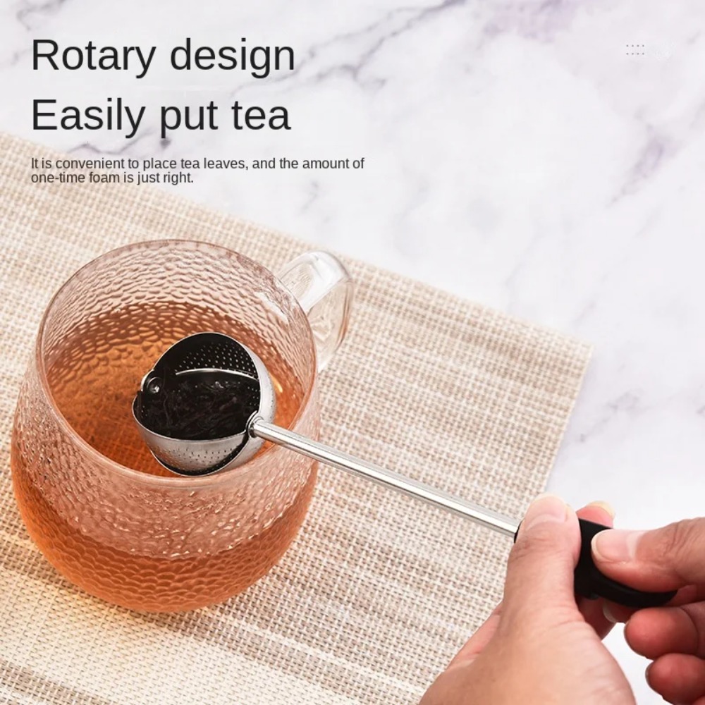 شبكة من الاستانلس استيل التواء - مراجعة Coffee Leaves Tea وسعره