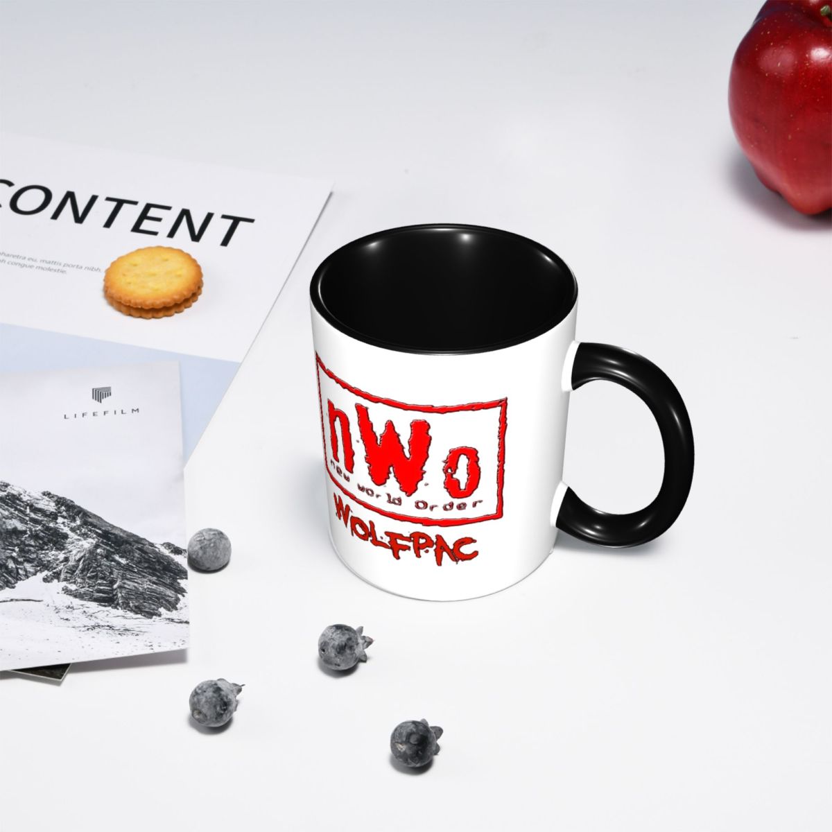 أكواب قهوة سيراميك مضحكة بتصمي - مراجعة Coffee Tea World وسعره