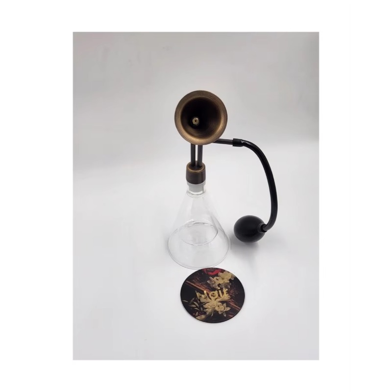 زجاجة اختبار زجاجية برونزية سع - مراجعة Coffee Tea Bean Leaf وسعره