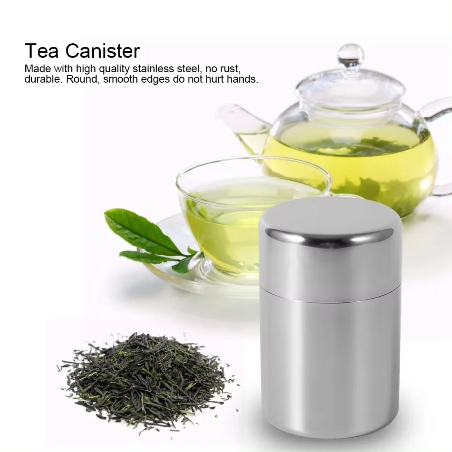 الفولاذ المقاوم للصدأ علب أورا - مراجعة Coffee Leaves Tea وسعره