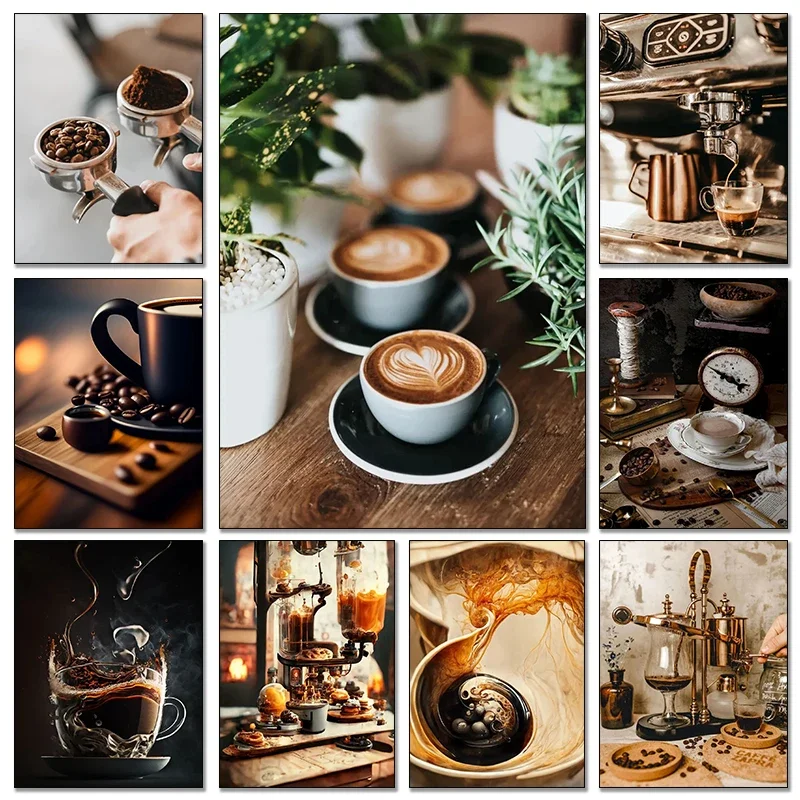 خمر حبوب البن اليد القهوة اسبر - مراجعة Coffee Tea Espresso وسعره