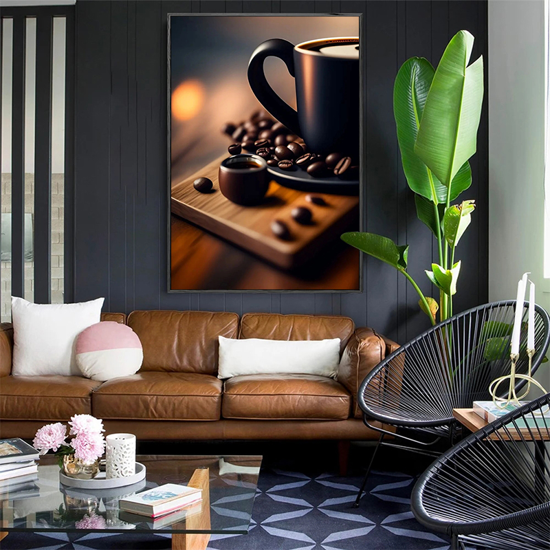 خمر حبوب البن اليد القهوة اسبر - مراجعة Coffee Tea Espresso وسعره