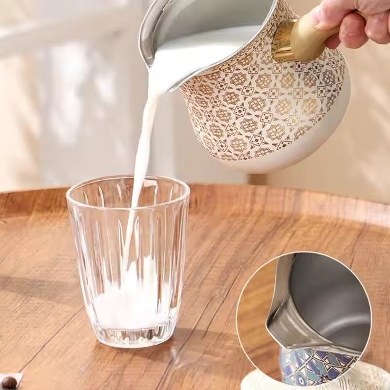 طقم إبريق قهوة تركي احترافي 55 - مراجعة Coffee Y Tea وسعره