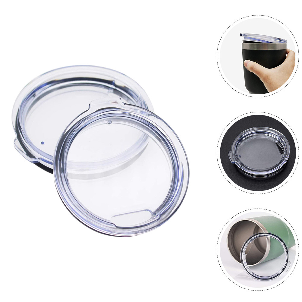 غطاءان مانعيان للتسرب لأكواب ا - مراجعة Coffee Tea Replacement وسعره