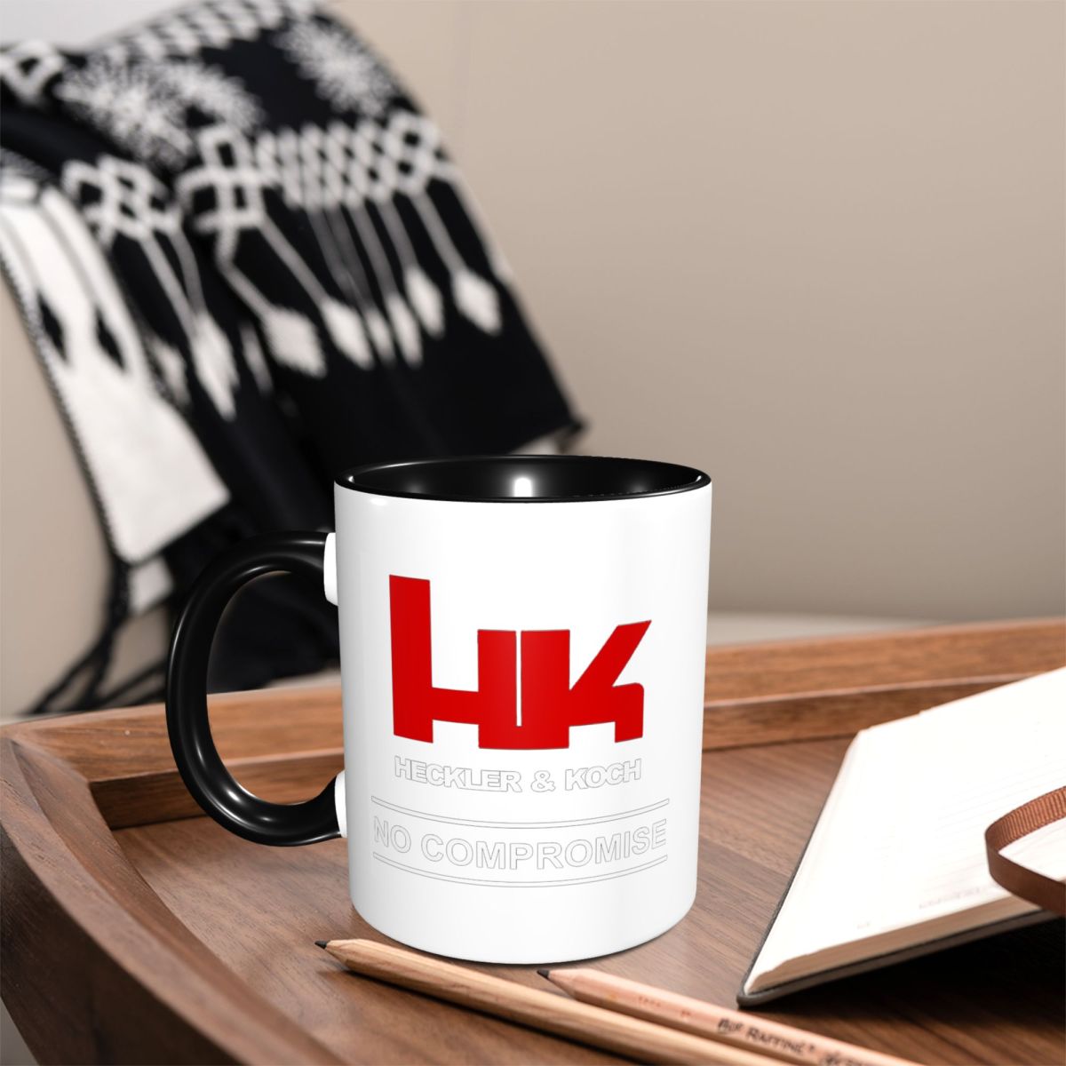 أكواب قهوة وشاي سيراميك مضحكة  - مراجعة Coffee Tea Hk وسعره