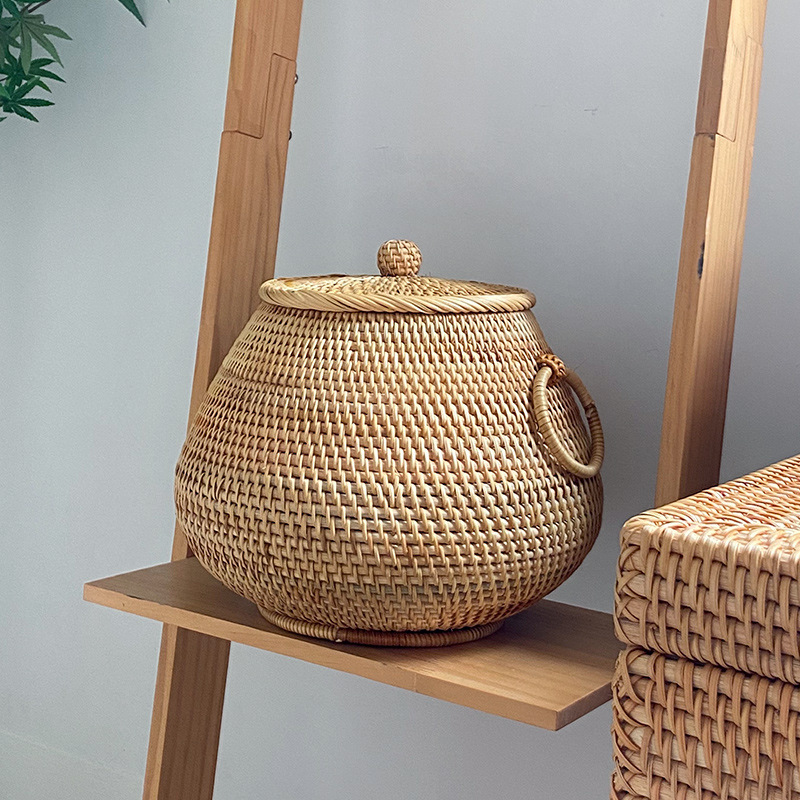 طاولة قهوة مستديرة من الخيزران - مراجعة Coffee Tea Vietnam وسعره